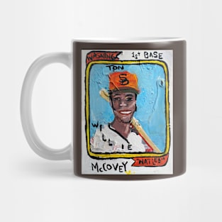 Willie McCovey Mug